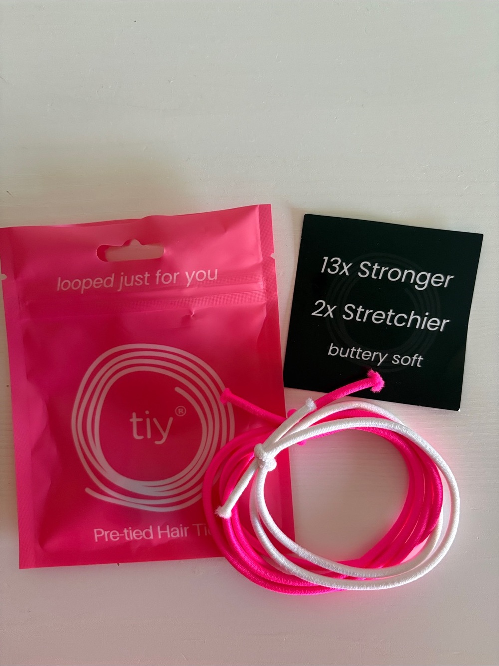 $5💃 TIY Hair Ties